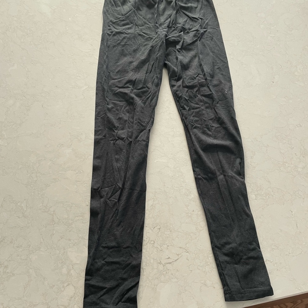 Black Slim Fit Pants